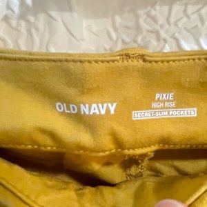 Old Navy Pixie Pants